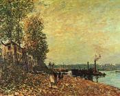 阿尔弗莱德 西斯莱 : The Tugboat